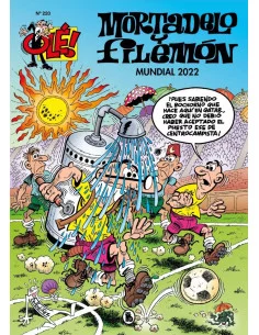 es::Olé Mortadelo 220: Mundial 2022