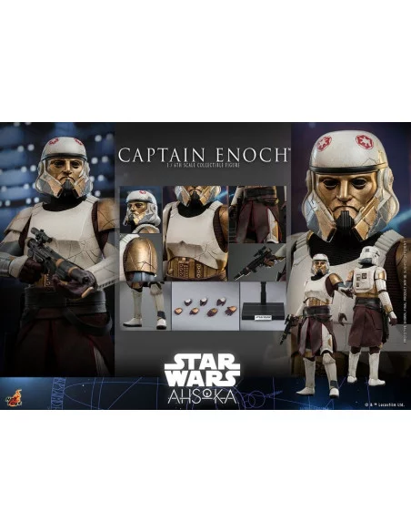 es::Figura Captain Enoch (Star Wars Ahsoka) Hot Toys