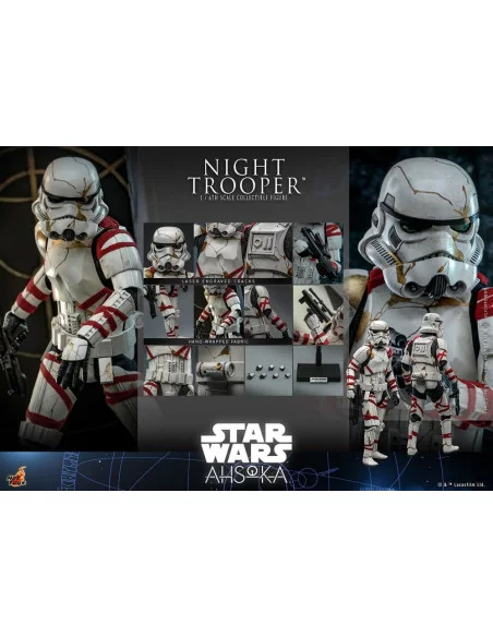 es::Figura Night Trooper (Star Wars Ahsoka) Hot Toys