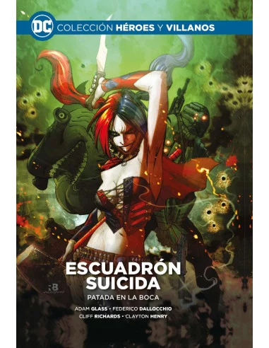 Colección Héroes y villanos vol. 58: Escuadrón...