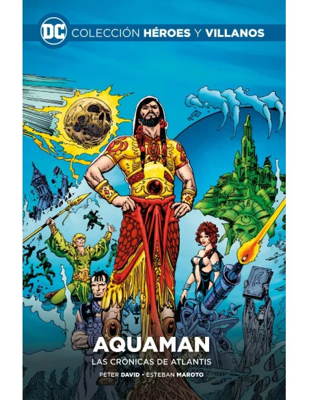 Colección Héroes y villanos vol. 59: Aquaman: las crónicas de atlantis