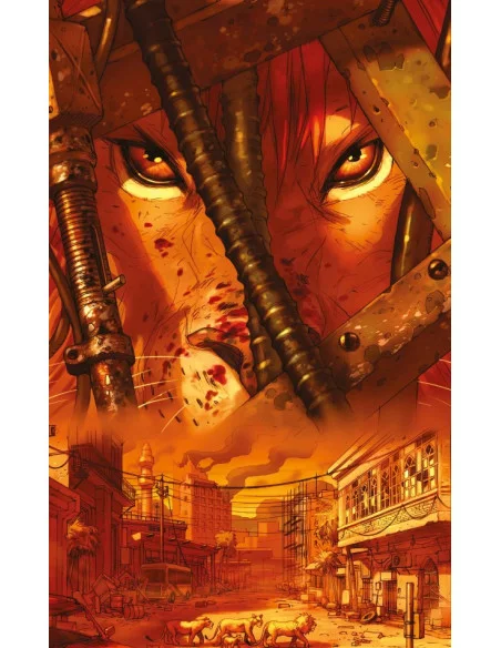 Los leones de Bagdad (DC Pocket)