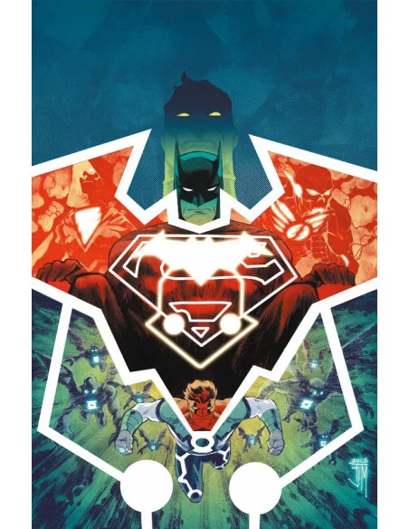 Liga de la Justicia: La guerra de Darkseid (Grandes Novelas Gráficas de DC)