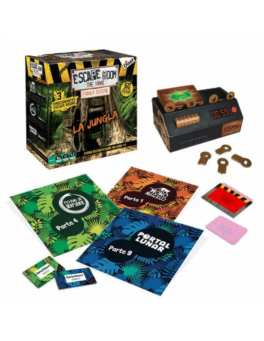 es::Escape Room Family Edition: La Jungla