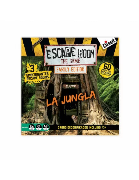 es::Escape Room Family Edition: La Jungla