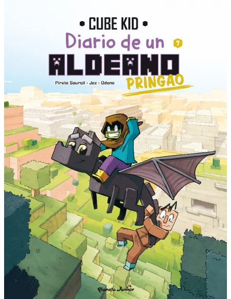 Minecraft. Diario de un aldeano pringao (cómic) 07