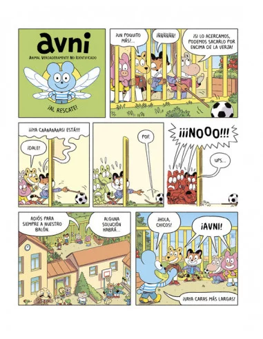 es::AVNI 06. Una vida rosa chicle