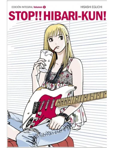 es::Stop!! Hibari-Kun! Vol. 1