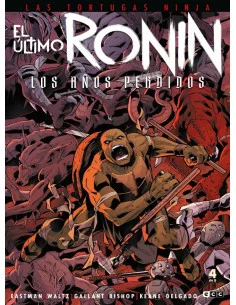 es::Las Tortugas Ninja: El último ronin - Los años perdidos 04 (de 5)