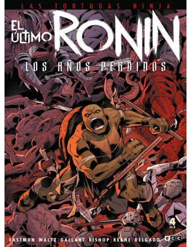 es::Las Tortugas Ninja: El último ronin - Los años perdidos 04 (de 5)