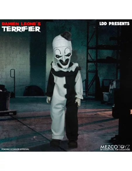 es::Living Dead Dolls Muñeco Art the Clown (Terrifier)