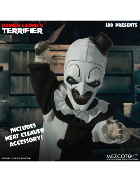 es::Living Dead Dolls Muñeco Art the Clown (Terrifier)