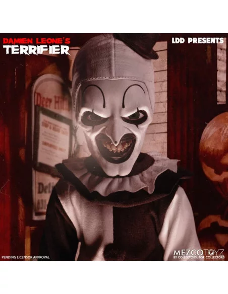 es::Living Dead Dolls Muñeco Art the Clown (Terrifier)