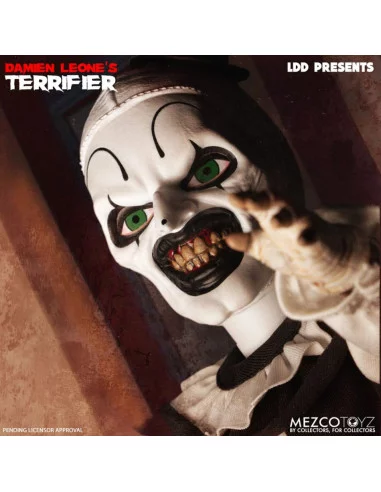 es::Living Dead Dolls Muñeco Art the Clown (Terrifier)