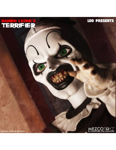 es::Living Dead Dolls Muñeco Art the Clown (Terrifier)