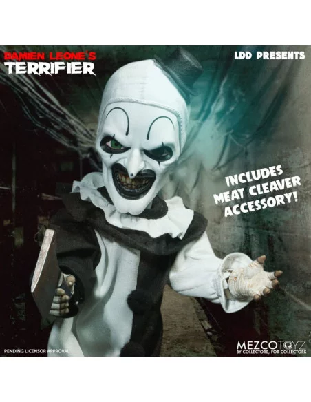 es::Living Dead Dolls Muñeco Art the Clown (Terrifier)