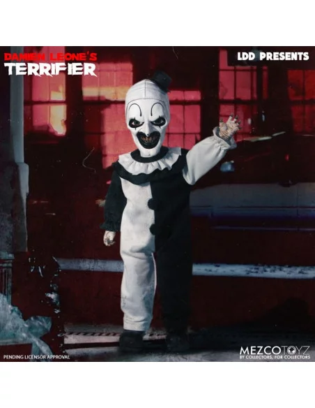 es::Living Dead Dolls Muñeco Art the Clown (Terrifier)