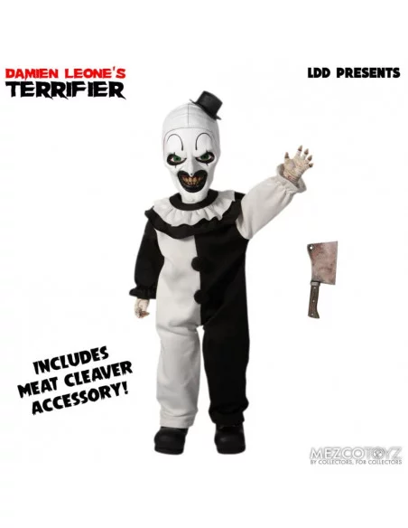 es::Living Dead Dolls Muñeco Art the Clown (Terrifier)