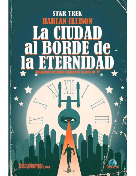es::Star Trek: La ciudad al borde de la eternidad (Cartoné)