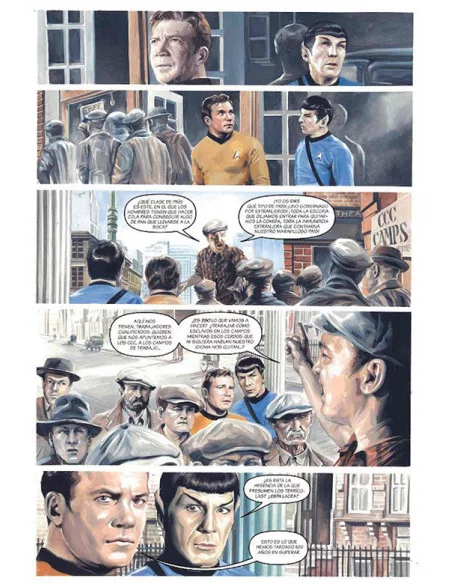 es::Star Trek: La ciudad al borde de la eternidad (Cartoné)