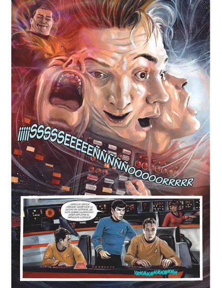 es::Star Trek: La ciudad al borde de la eternidad (Cartoné)