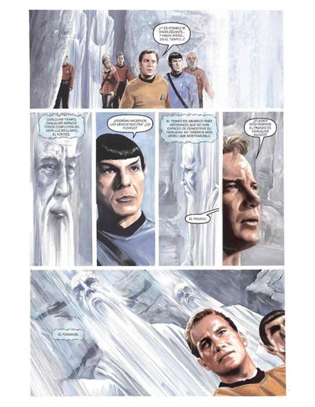 es::Star Trek: La ciudad al borde de la eternidad (Cartoné)