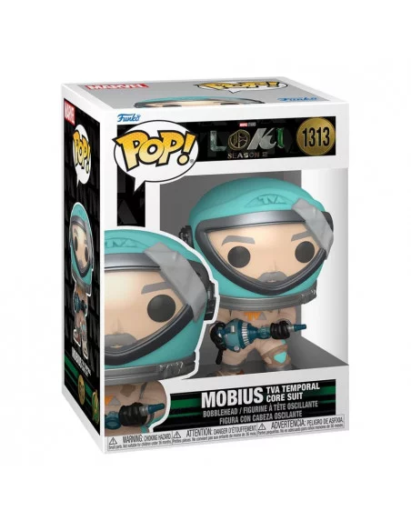 es::Loki Funko POP! Mobius (TVA Temporal Core Suit) 9 cm