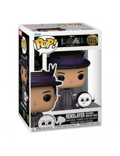 es::Funko POP! Renslayer with Miss Minutes (Loki) 2