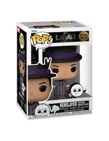 es::Funko POP! Renslayer with Miss Minutes (Loki)