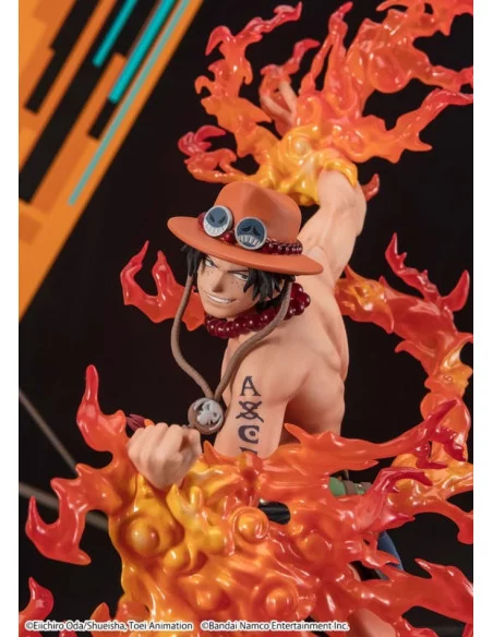 es::Estatua Portgas. D. Ace One Piece (Bounty Rush 5th Anniversary) FiguartsZERO Extra Battle