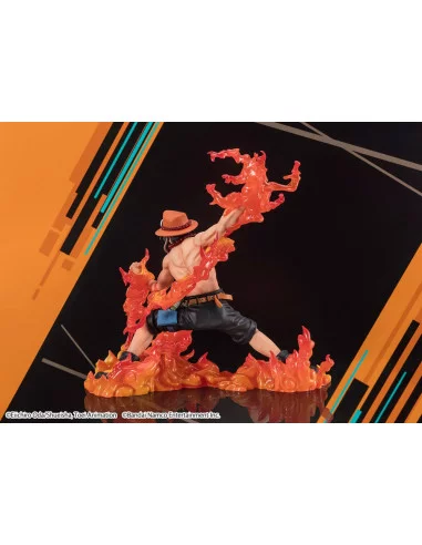 es::Estatua Portgas. D. Ace One Piece (Bounty Rush 5th Anniversary) FiguartsZERO Extra Battle
