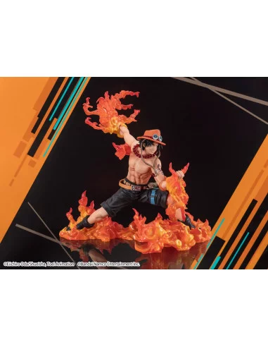 es::Estatua Portgas. D. Ace One Piece (Bounty Rush 5th Anniversary) FiguartsZERO Extra Battle