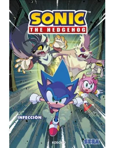 es::Sonic The Hedgehog vol. 04: Infección (Biblioteca Super Kodomo)