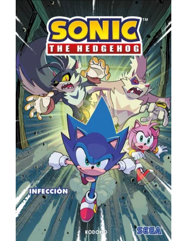es::Sonic The Hedgehog vol. 04: Infección (Biblioteca Super Kodomo)