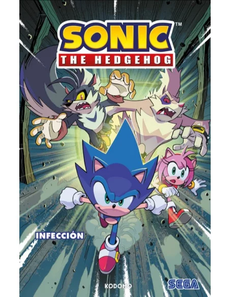 es::Sonic The Hedgehog vol. 04: Infección (Biblioteca Super Kodomo)
