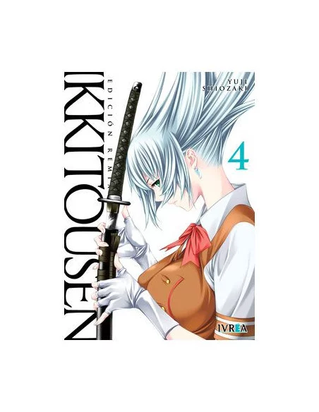 es::Ikkitousen 04 (Nueva edición)