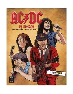 es::AC/DC. La novela gráfica del rock