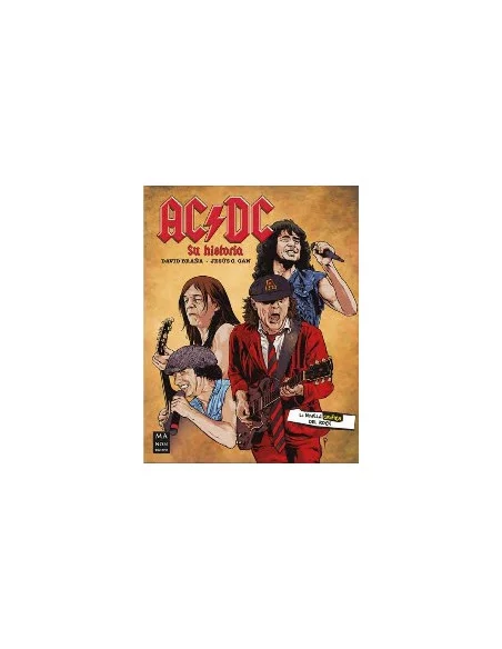 es::AC/DC. La novela gráfica del rock