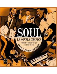 es::Soul. La novela gráfica