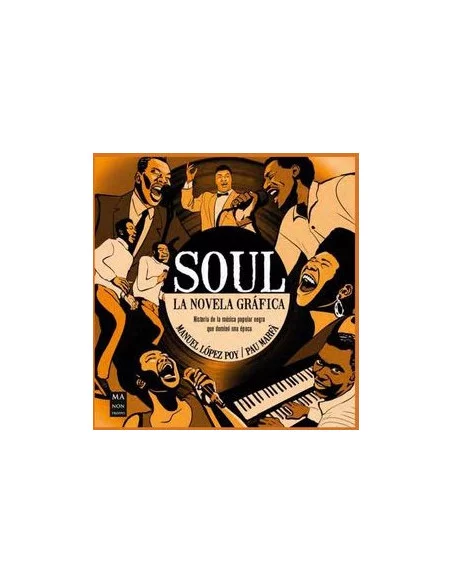 es::Soul. La novela gráfica