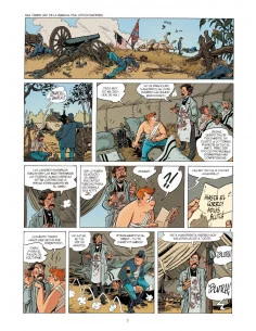 es::Casacas Azules - Historias cortas 2