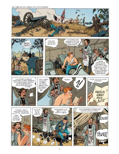 es::Casacas Azules - Historias cortas