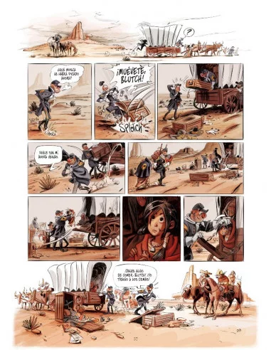 es::Casacas Azules - Historias cortas