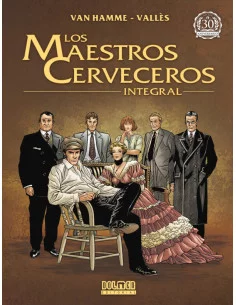 es::Los maestros cerveceros (Edición Integral)