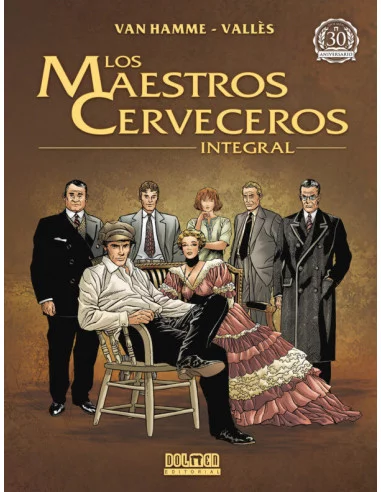 es::Los maestros cerveceros (Edición Integral)