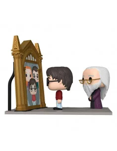 es::EMBALAJE DAÑADO. Harry Potter Funko POP! Movie Moment Mirror of Erised Special Edition 9 cm