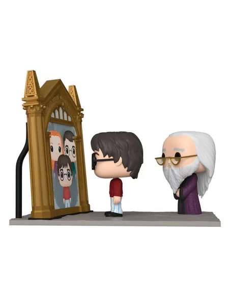 es::EMBALAJE DAÑADO. Harry Potter Funko POP! Movie Moment Mirror of Erised Special Edition 9 cm