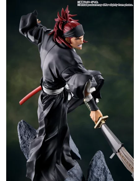 es::Estatua Renji Abarai Bleach: Thousand Year Blood War Figuarts ZERO