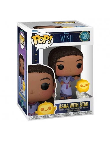 es::Funko POP! Asha with Star Wish
