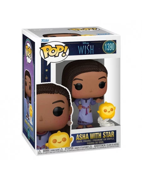 es::Funko POP! Asha with Star Wish